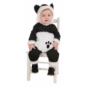 Costume for Babies Panda bear 0-12 Months (2 Pieces) by BigBuy Carnival, Babies - Ref: S2426926, Price: 17,67 €, Discount: %