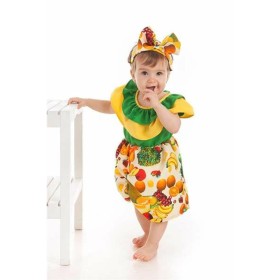 Costume for Babies Cuba Fruits 12 Months (2 Pieces) by BigBuy Carnival, Babies - Ref: S2426953, Price: 14,58 €, Discount: %