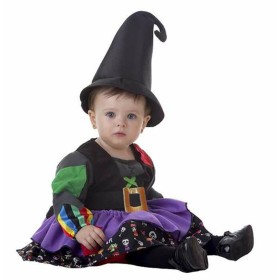 Disfraz para Bebés 12 Meses Bruja Morado de BigBuy Carnival, Bebés - Ref: S2426967, Precio: 16,56 €, Descuento: %