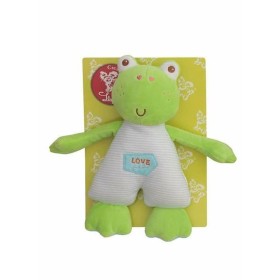 Fluffy toy Frog Green 27 cm by BigBuy Fun, Animals and figures - Ref: S2426969, Price: 10,48 €, Discount: %