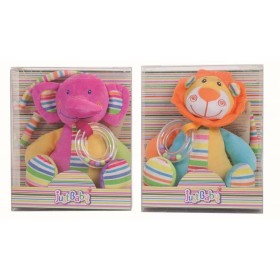 Hochet Eléphant Lion 25cm de BigBuy Fun, Hochets - Réf : S2426971, Prix : 13,32 €, Remise : %