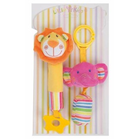 Sonaglio Massaggiagengive per Bambini 2 Unità 18 cm di BigBuy Fun, Sonagli e anelli di peluches - Rif: S2426973, Prezzo: 14,3...