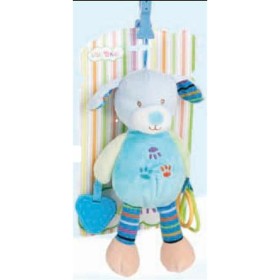 Peluche d'Activités pour Bébé Chien Multicouleur 25cm de BigBuy Fun, Animaux et personnages - Réf : S2426982, Prix : 9,85 €, ...