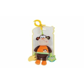 Peluche d'Activités pour Bébé Singe de BigBuy Fun, Animaux et personnages - Réf : S2426987, Prix : 10,65 €, Remise : %