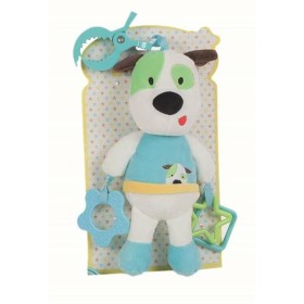 Fluffy toy Teether Dog 24 cm by BigBuy Fun, Animals and figures - Ref: S2426993, Price: 10,45 €, Discount: %