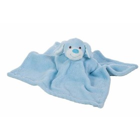 Coperta per Neonato Orso Ricamo Azzurro Doppia | Tienda24 - Global Online Shop Tienda24.eu