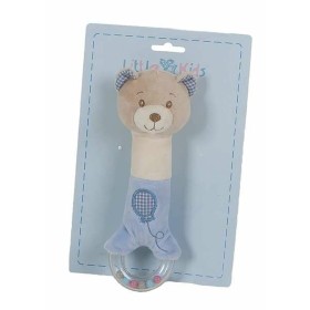 Peluche con Sonagli Vichi Azzurro Orso Teether 20 cm 20cm di BigBuy Fun, Sonagli e anelli di peluches - Rif: S2427003, Prezzo...