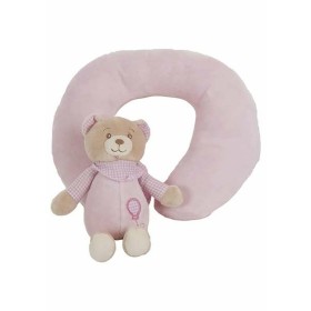 Almofada Cervical Lulu Cor de Rosa Urso de Peluche 20 x 24 cm de BigBuy Fun, Almofadas - Ref: S2427004, Preço: 10,65 €, Desco...