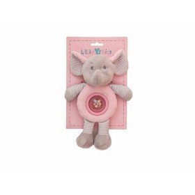 Peluche Sonajero boli Rosa 25cm de BigBuy Fun, Animales y figuras - Ref: S2427007, Precio: 8,63 €, Descuento: %