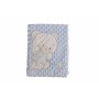 Couverture de bébé Ours Broderie Bleu Double de BigBuy Fun, Couvertures et plaids - Réf : S2427025, Prix : 17,07 €, Remise : %