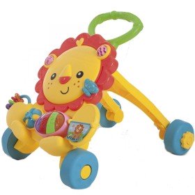 Andarilho com rodas Activity Leão Música Luzes de BigBuy Fun, Andadores para bebés - Ref: S2427047, Preço: 30,50 €, Desconto: %