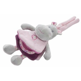 Fluffy toy Hippopotamus Book by BigBuy Fun, Animals and figures - Ref: S2427058, Price: 10,90 €, Discount: %