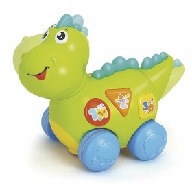 Giocattolo Musicale Luce Dinosauro 18 x 24 cm di BigBuy Fun, Centri attività - Rif: S2427074, Prezzo: 25,40 €, Sconto: %