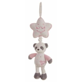 Hochet musical Baby Panda 35 cm Étoile Rose de BigBuy Fun, Hochets - Réf : S2427075, Prix : 12,35 €, Remise : %