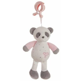 Sonaglio Activity Panda Rosa 25cm di BigBuy Fun, Sonagli e anelli di peluches - Rif: S2427080, Prezzo: 9,47 €, Sconto: %