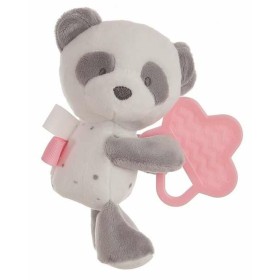 Anneau de dentition pour bébé Ours Panda Rose 20 cm de BigBuy Fun, Animaux et personnages - Réf : S2427086, Prix : 7,93 €, Re...