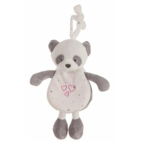 Fluffy toy Panda bear Pink by BigBuy Fun, Animals and figures - Ref: S2427087, Price: 10,36 €, Discount: %