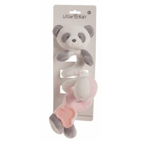 Activity Spiral Panda bear Pink 25 cm by BigBuy Fun, Animals and figures - Ref: S2427088, Price: 11,66 €, Discount: %