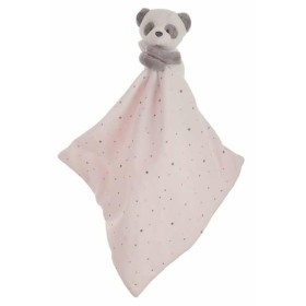 DouDou Panda Rosa 25 x 25 cm di BigBuy Fun, Animali e pupazzi - Rif: S2427090, Prezzo: 7,97 €, Sconto: %