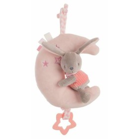 Jouet Peluche Moon Lapin Rose 25 cm de BigBuy Fun, Animaux et personnages - Réf : S2427094, Prix : 13,08 €, Remise : %