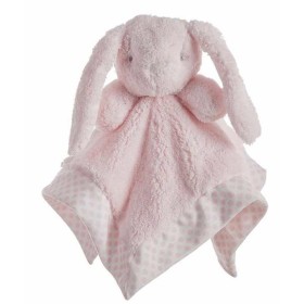 Doudou double couche 30 x 30 cm Pois Rose de BigBuy Fun, Couvertures et plaids - Réf : S2427107, Prix : 9,62 €, Remise : %