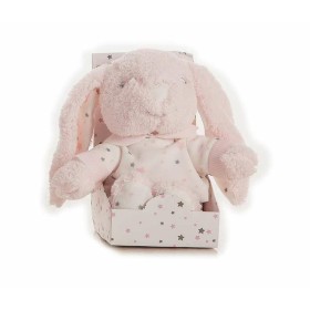 Fluffy toy Stars Rabbit Pink by BigBuy Fun, Animals and figures - Ref: S2427117, Price: 9,28 €, Discount: %