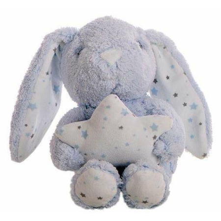 Fluffy toy Stars Rabbit Blue | Tienda24 - Global Online Shop Tienda24.eu