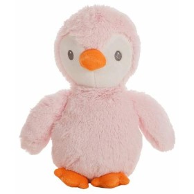 Fluffy toy Penguin Pink by BigBuy Fun, Animals and figures - Ref: S2427120, Price: 15,44 €, Discount: %