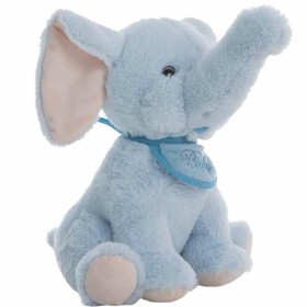 Elephant Soft Toy Pupy Blue 26 cm by BigBuy Fun, Animals and figures - Ref: S2427125, Price: 11,66 €, Discount: %