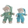 Oso de Peluche Pijama 32 cm de BigBuy Fun, Animales y figuras - Ref: S2427128, Precio: 13,00 €, Descuento: %