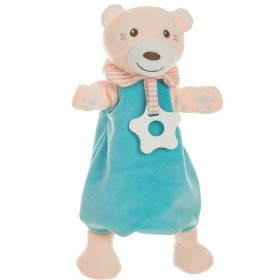 Marionnette en peluche Ours Litière Hochet 35 cm de BigBuy Fun, Animaux et personnages - Réf : S2427136, Prix : 12,10 €, Remi...