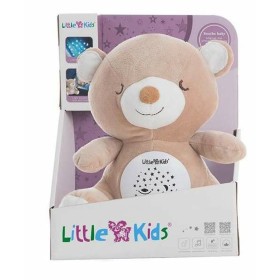 Ours en peluche Projecteur Son Lumières 25 cm de BigBuy Fun, Animaux et personnages - Réf : S2427138, Prix : 22,42 €, Remise : %