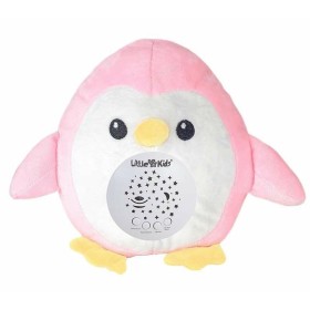 Musikalisches Plüschtier Projektor Rosa Pinguin von BigBuy Fun, Tiere und Figuren - Ref: S2427139, Preis: 20,07 €, Rabatt: %