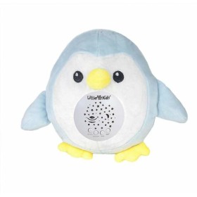 Musical Plush Toy Projector Blue Penguin by BigBuy Fun, Animals and figures - Ref: S2427140, Price: 20,07 €, Discount: %