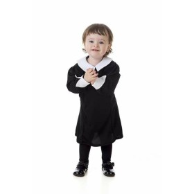 Costume for Babies Wenesday Black 1 Piece by BigBuy Carnival, Babies - Ref: S2427174, Price: 12,39 €, Discount: %