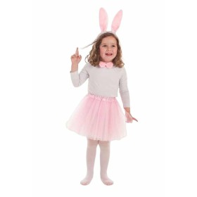 Déguisement pour Enfants Tutu Rose Rose clair Lapin (Femme) 4 Pièces de BigBuy Carnival, Enfants - Réf : S2427535, Prix : 10,...