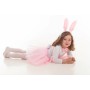 Costume for Children Tutu Pink Light Pink Little Rabbit 4 Pieces by BigBuy Carnival, Kids & Toddlers - Ref: S2427535, Price: ...