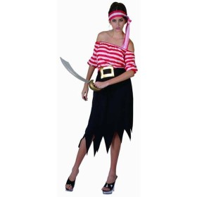 Costume for Adults Female Pirate M/L (2 Pieces) by BigBuy Carnival, Adults - Ref: S2427833, Price: 10,59 €, Discount: %