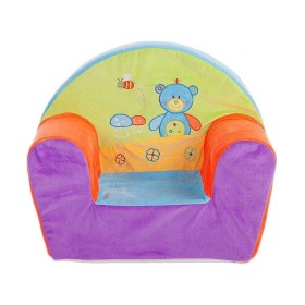 Poltrona Infantil Multicolor Urso 44 x 34 x 53 cm de BigBuy Home, Móveis para crianças pequenas - Ref: S2427843, Preço: 27,41...