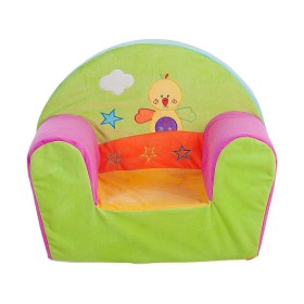 Poltrona Infantil Multicolor Pato 44 x 34 x 53 cm de BigBuy Home, Móveis para crianças pequenas - Ref: S2427844, Preço: 27,41...