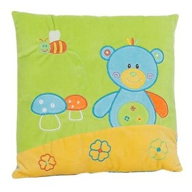 Coussin Ours Enfant 30 x 30 cm de BigBuy Fun, Cale-bébés - Réf : S2427845, Prix : 9,55 €, Remise : %