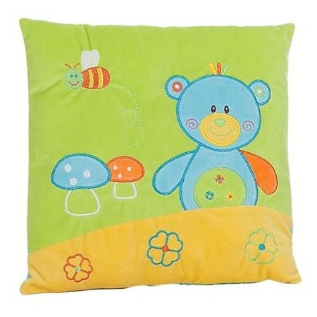 Coussin Ours Enfant 30 x 30 cm | Tienda24 - Global Online Shop Tienda24.eu