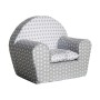 Fauteuil pour enfant Gris Etoiles de BigBuy Home, Meubles pour petits enfants - Réf : S2427849, Prix : 28,40 €, Remise : %