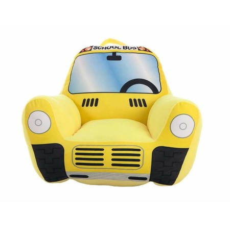 Poltrona Infantil Autocarro Amarelo 52 x 48 x 51 cm | Tienda24 - Global Online Shop Tienda24.eu