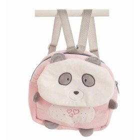 Zaino per Bambini Rosa Panda 26 x 22 cm di BigBuy Fun, Zainetti per bambini - Rif: S2427860, Prezzo: 13,43 €, Sconto: %