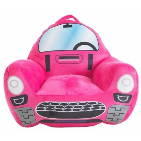 Child's Armchair Car Fuchsia 52 x 48 x 51 cm by BigBuy Home, Furniture for small children - Ref: S2427866, Price: 23,37 €, Di...