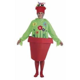 Costume for Adults Plant pot M/L (3 Pieces) by BigBuy Carnival, Adults - Ref: S2427874, Price: 30,79 €, Discount: %