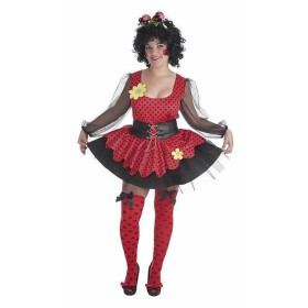 Fantasia para Adultos Joaninha M/L (4 Peças) de BigBuy Carnival, Adultos - Ref: S2427887, Preço: 17,67 €, Desconto: %