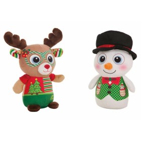 Fluffy toy Christmas 28 cm by BigBuy Fun, Animals and figures - Ref: S2427895, Price: 10,20 €, Discount: %