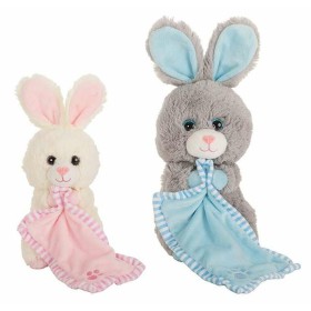 Baby Comforter Rabbit Dog 30 cm by BigBuy Fun, Animals and figures - Ref: S2427901, Price: 8,86 €, Discount: %